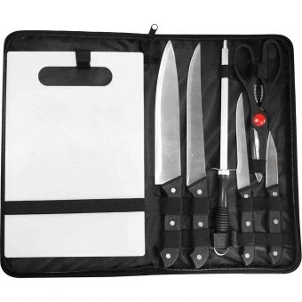 Kit Para Churrasco 7 Peças