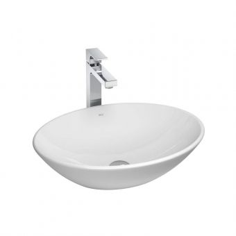 Cuba de Apoio Redonda Branca - Deca