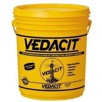 Impermeabilizante Vedacit Com 18kg - Otto Baumgart