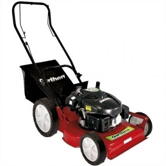 Cortador De Grama À Gasolina 6hp Recolhedor Gr-6000c